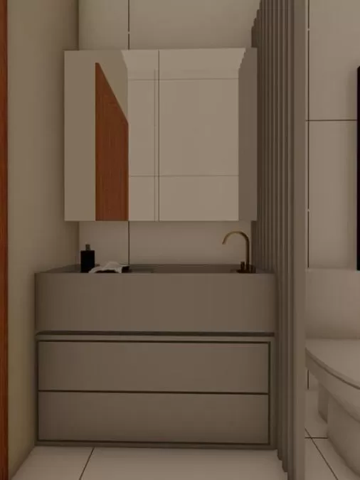 Casa Térrea à Venda com 3 dormitórios e conceito integrado, 80m² no Condomínio Vale Azul em Votorantim/SP