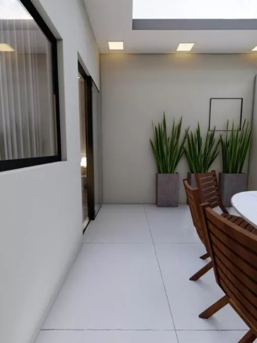 Casa Térrea à Venda com 3 dormitórios e conceito integrado, 80m² no Condomínio Vale Azul em Votorantim/SP