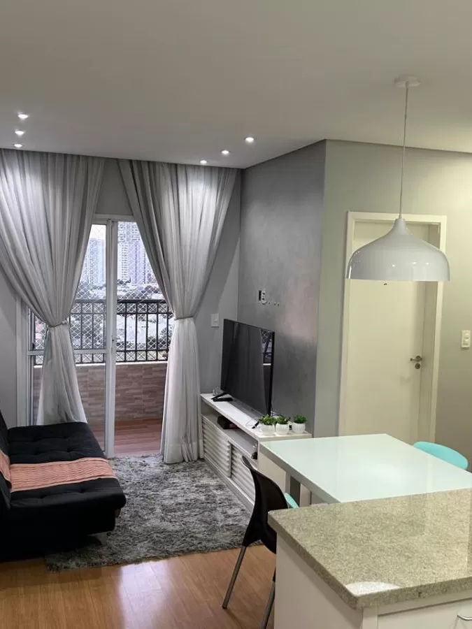 Apartamento à Venda com 2 dormitórios e cozinha funcional, 52m² no Condomínio Residencial Villa Sunset em Sorocaba/SP
