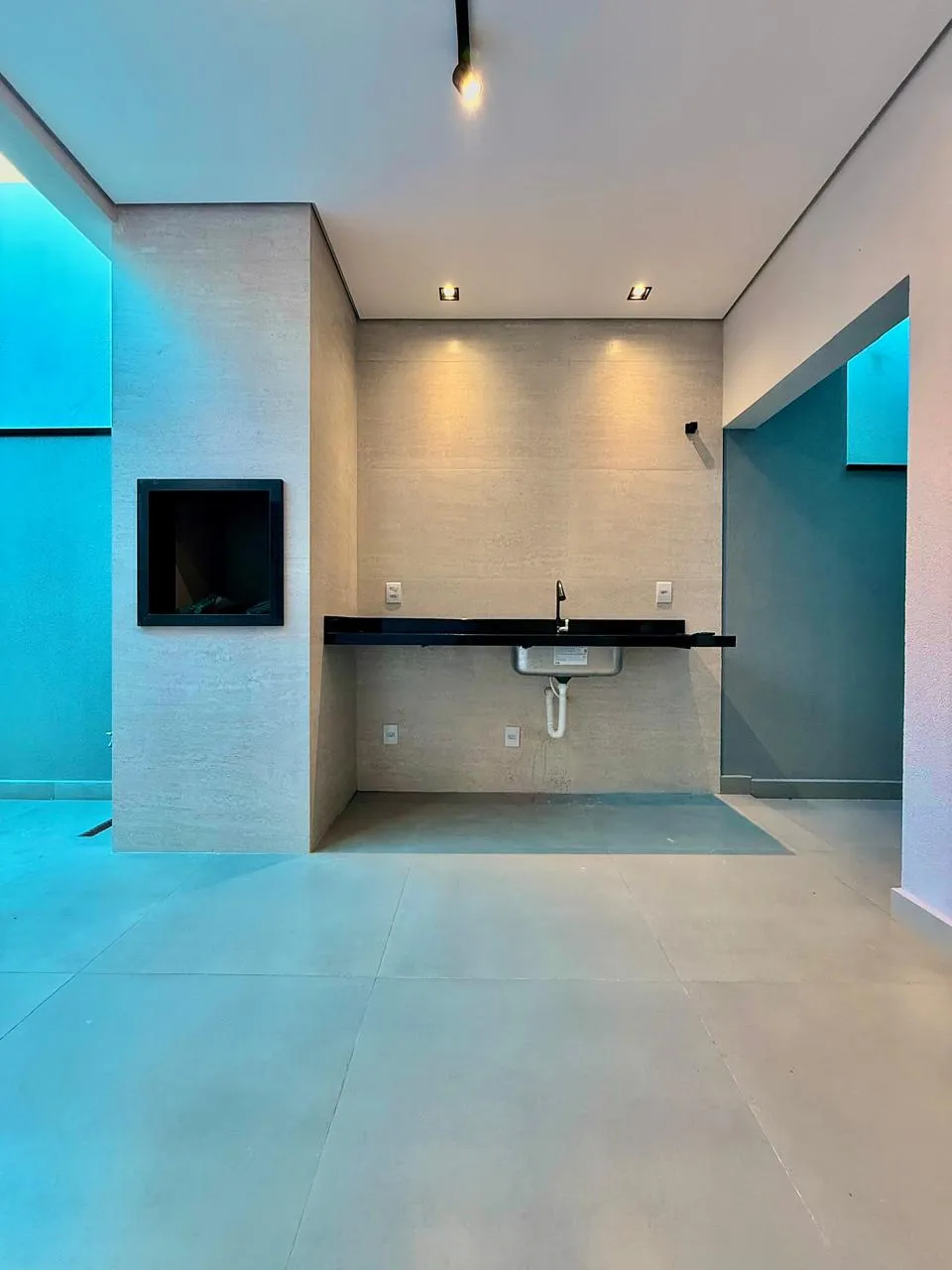 Casa Térrea à Venda com 3 dormitórios e área gourmet com piscina, 149m² no Condomínio Reserva Ipanema em Sorocaba/SP