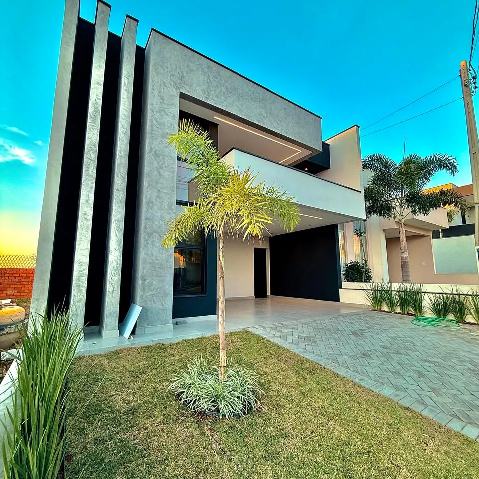 Casa Térrea à Venda com 3 dormitórios e área gourmet com piscina, 149m² no Condomínio Reserva Ipanema em Sorocaba/SP