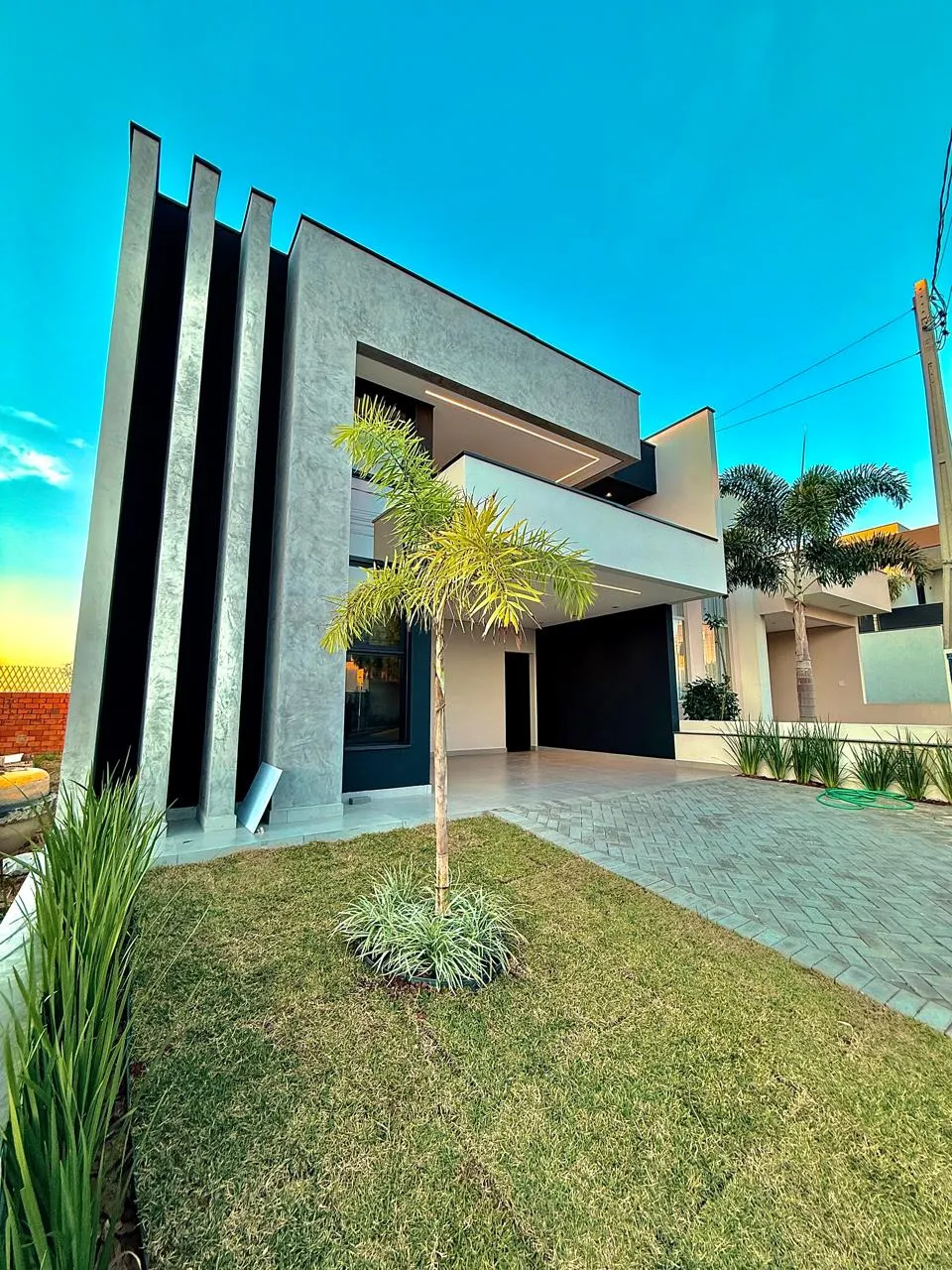 Casa Térrea à Venda com 3 dormitórios e área gourmet com piscina, 149m² no Condomínio Reserva Ipanema em Sorocaba/SP