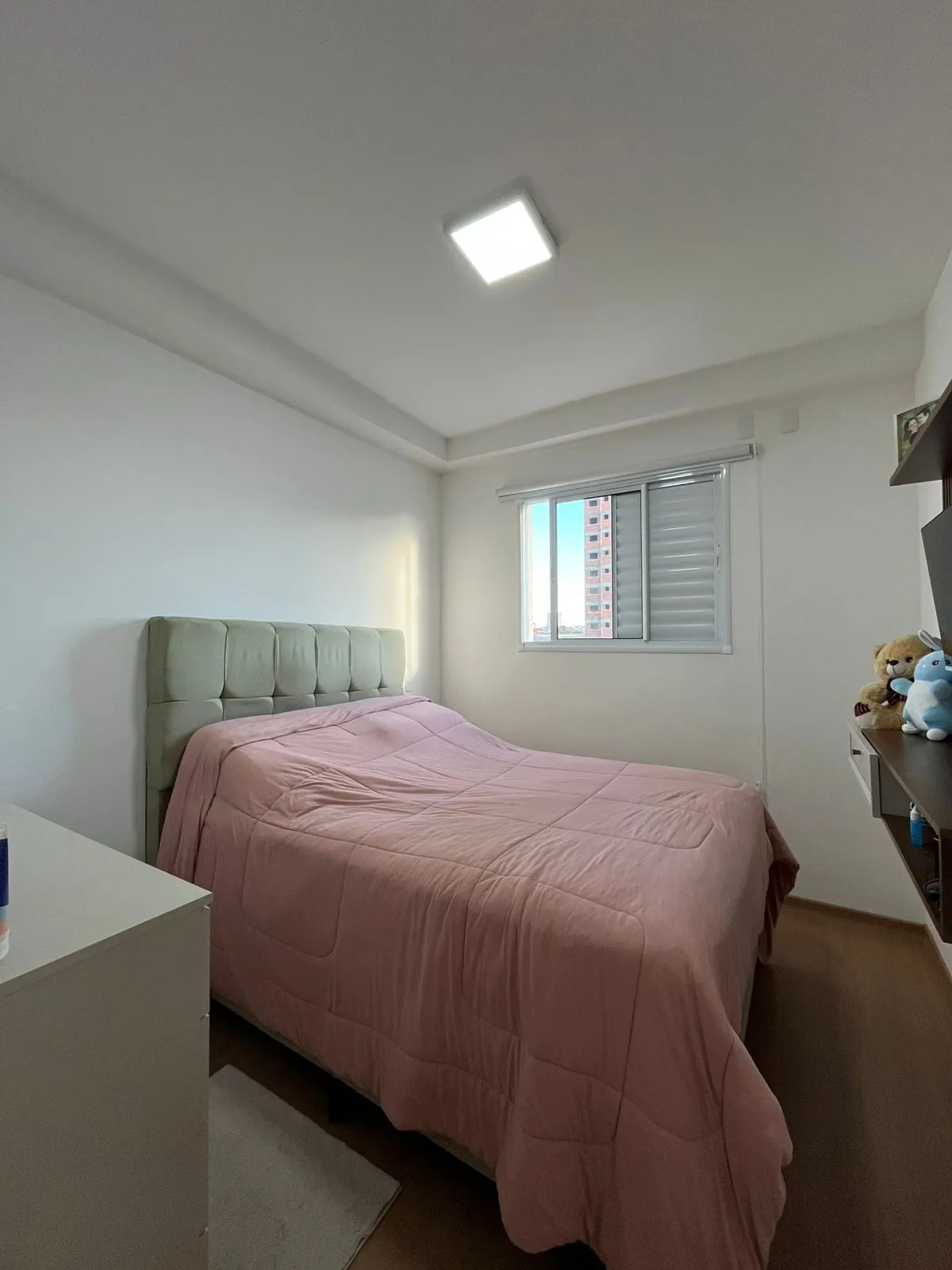 Apartamento Mobiliado à Venda com 2 dormitórios, móveis planejados e ampla área gourmet, 59m² no Condomínio JR São Paulo em Sorocaba/SP