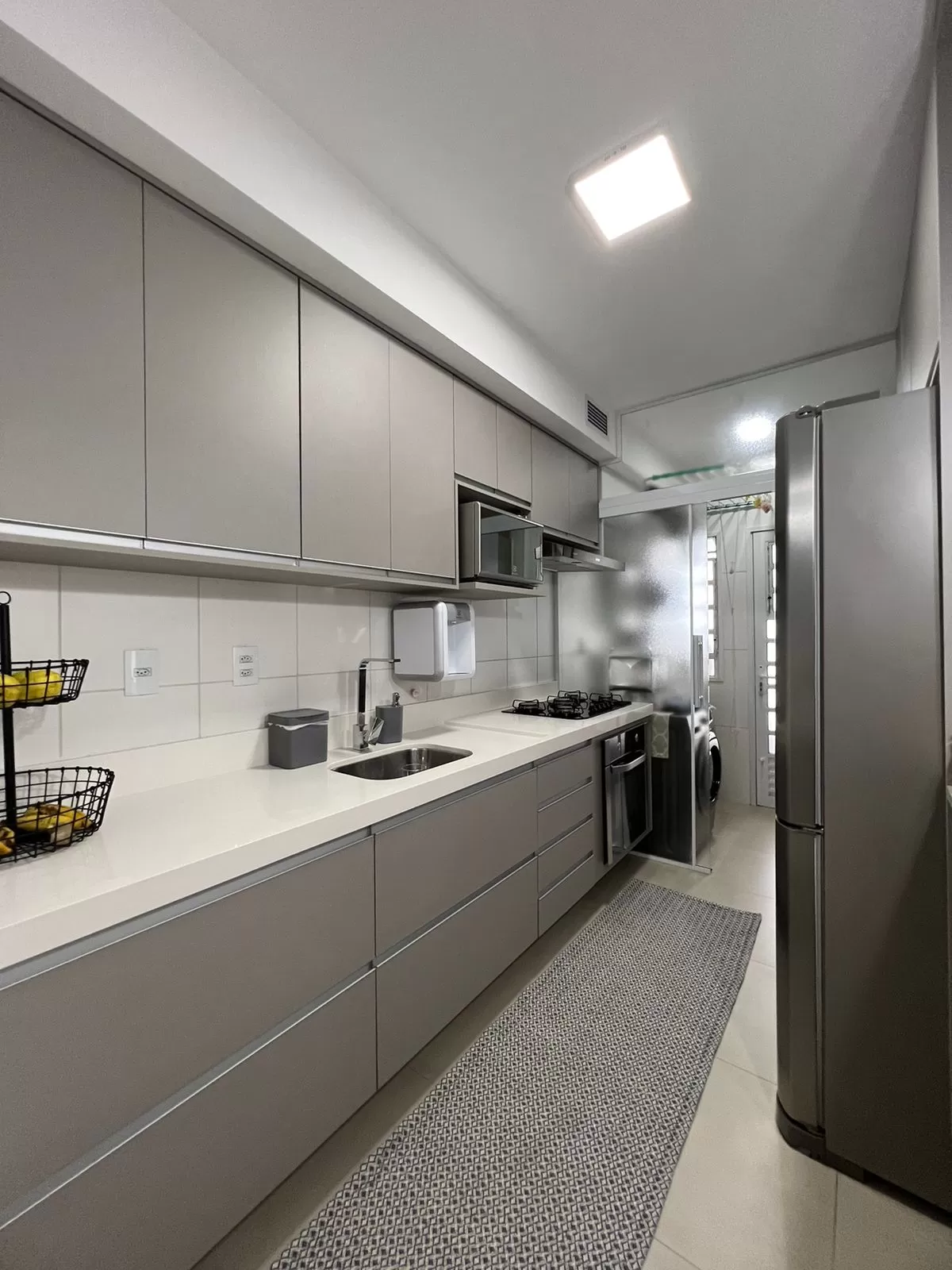 Apartamento de Alto Padrão à Venda no Campolim com 1 suíte e varanda gourmet, 103m² em Sorocaba/SP no Condomínio Vancouver Homes