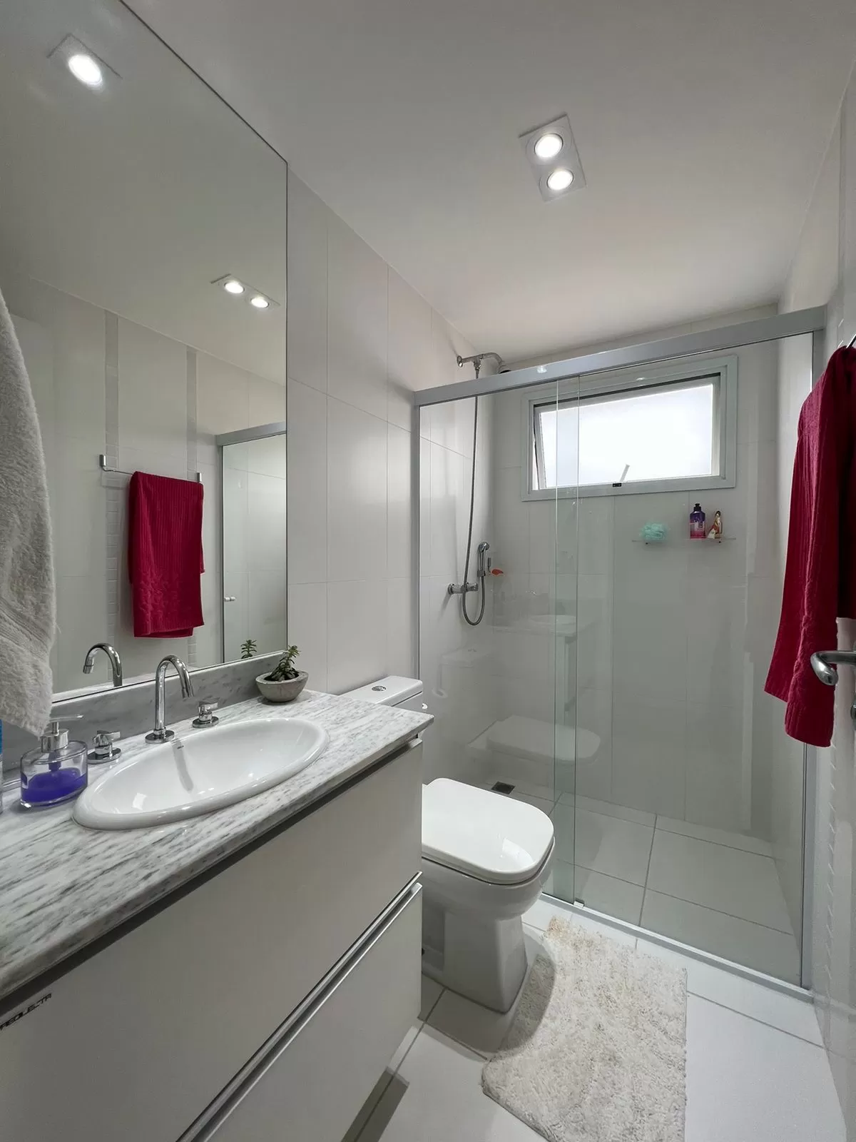 Apartamento de Alto Padrão no Campolim à Venda com 3 suítes e varanda gourmet, 125m² em Sorocaba/SP no Condomínio Soleil de Quebéc
