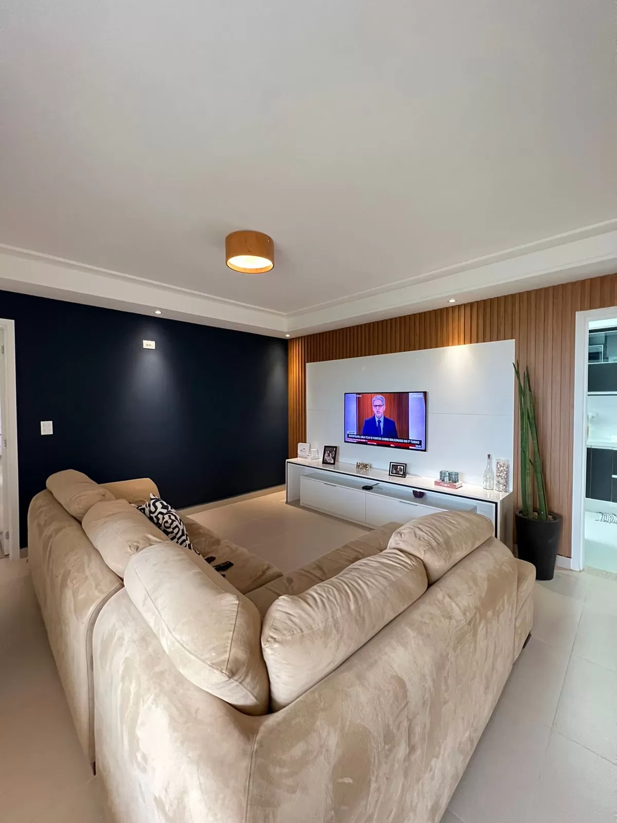 Apartamento de Alto Padrão no Campolim à Venda com 3 suítes e varanda gourmet, 125m² em Sorocaba/SP no Condomínio Soleil de Quebéc