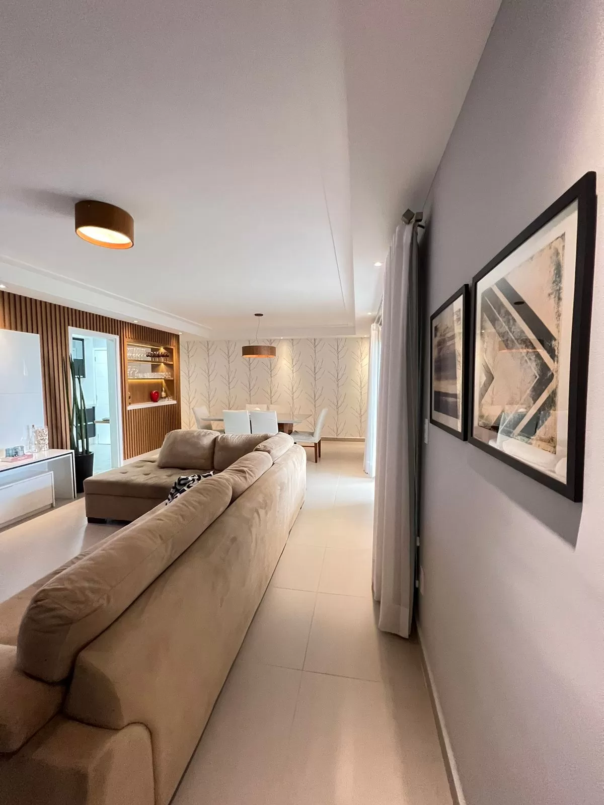 Apartamento de Alto Padrão no Campolim à Venda com 3 suítes e varanda gourmet, 125m² em Sorocaba/SP no Condomínio Soleil de Quebéc