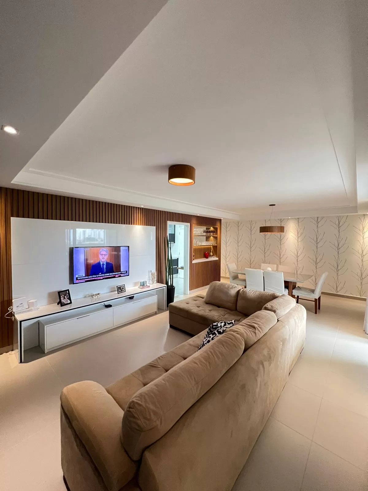 Apartamento de Alto Padrão no Campolim à Venda com 3 suítes e varanda gourmet, 125m² em Sorocaba/SP no Condomínio Soleil de Quebéc