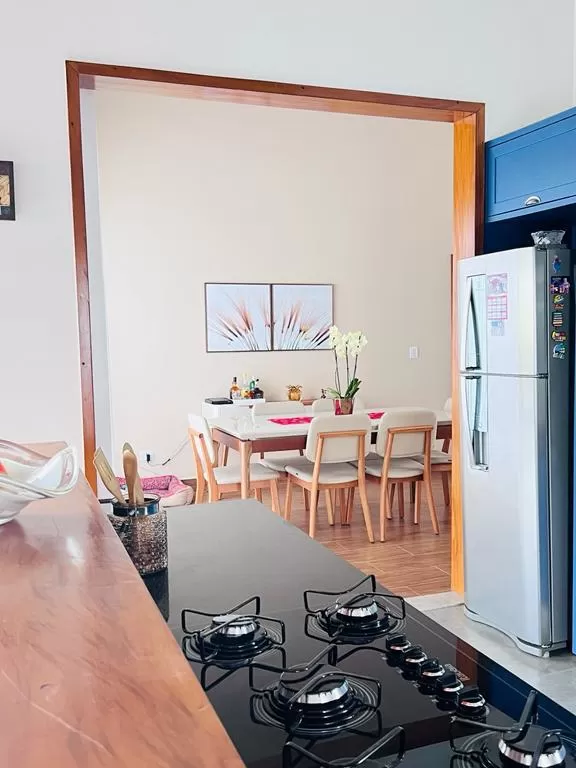 Casa Térrea à Vendacom 3 quartos sendo 1 suíte com closet, 220m² em Araçoiaba da Serra/SP no Condomínio Village Ipanema 