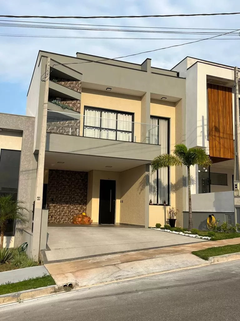 Sobrado Mobiliado à Venda com 3 quartos sendo 1 suíte, 164m² em Sorocaba/SP no Condomínio Horto Florestal Villagio