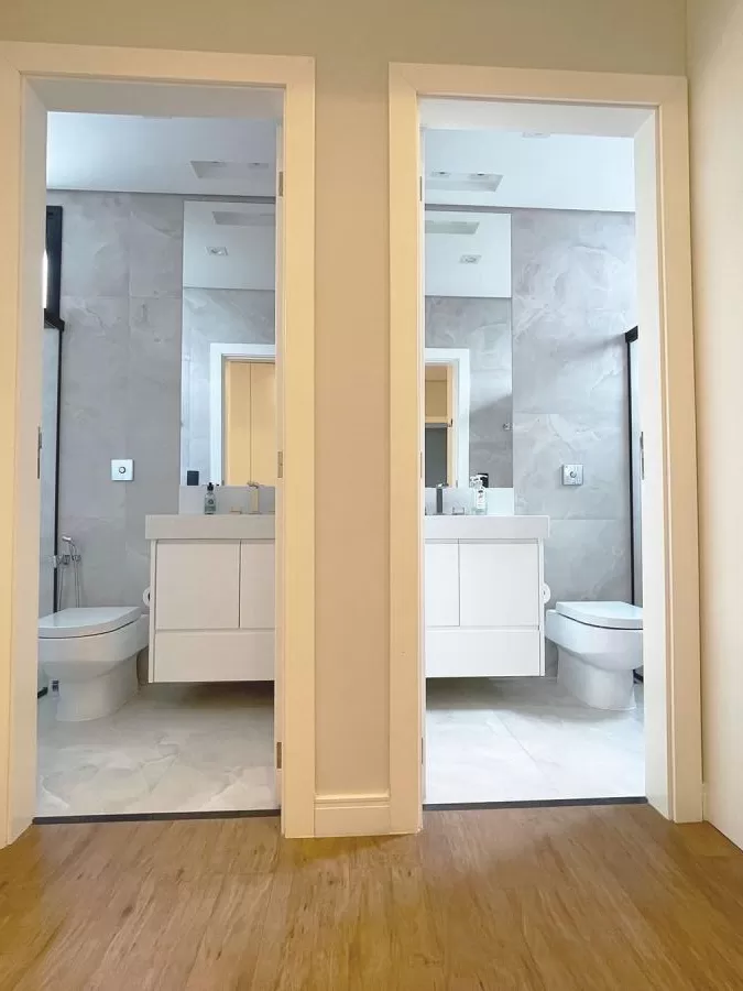 Casa à Venda com 3 suítes sendo 1 master com closet e piscina climatizada, 295m² em Votorantim/SP no Condomínio Alphaville Nova Esplanada