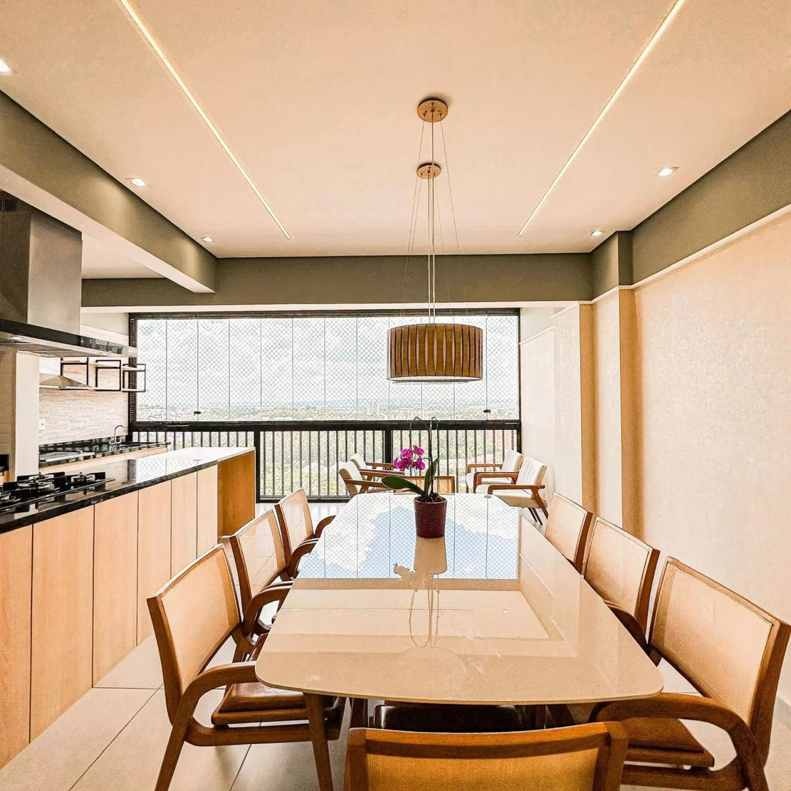 Lindo Apartamento Mobiliado à Venda no Edifício JK Boa Vista em Sorocaba/SP