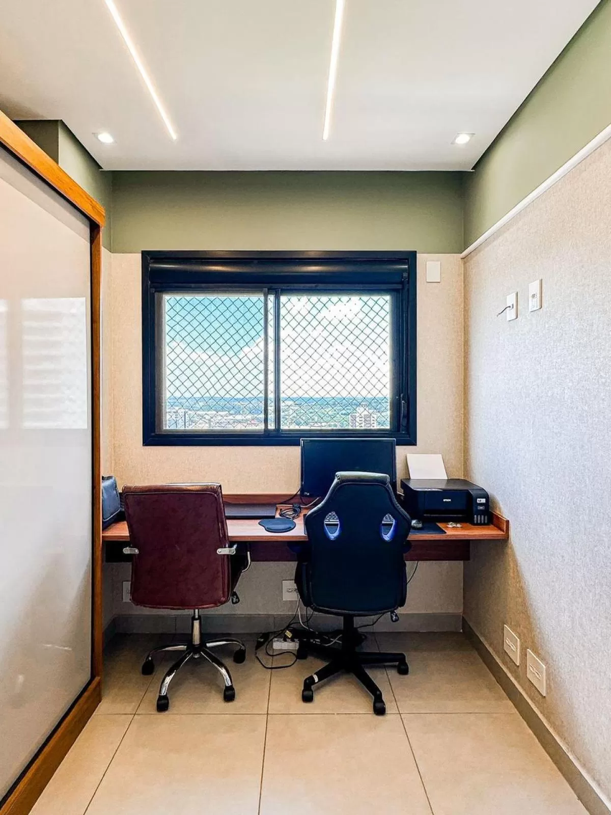 Lindo Apartamento Mobiliado à Venda no Edifício JK Boa Vista em Sorocaba/SP