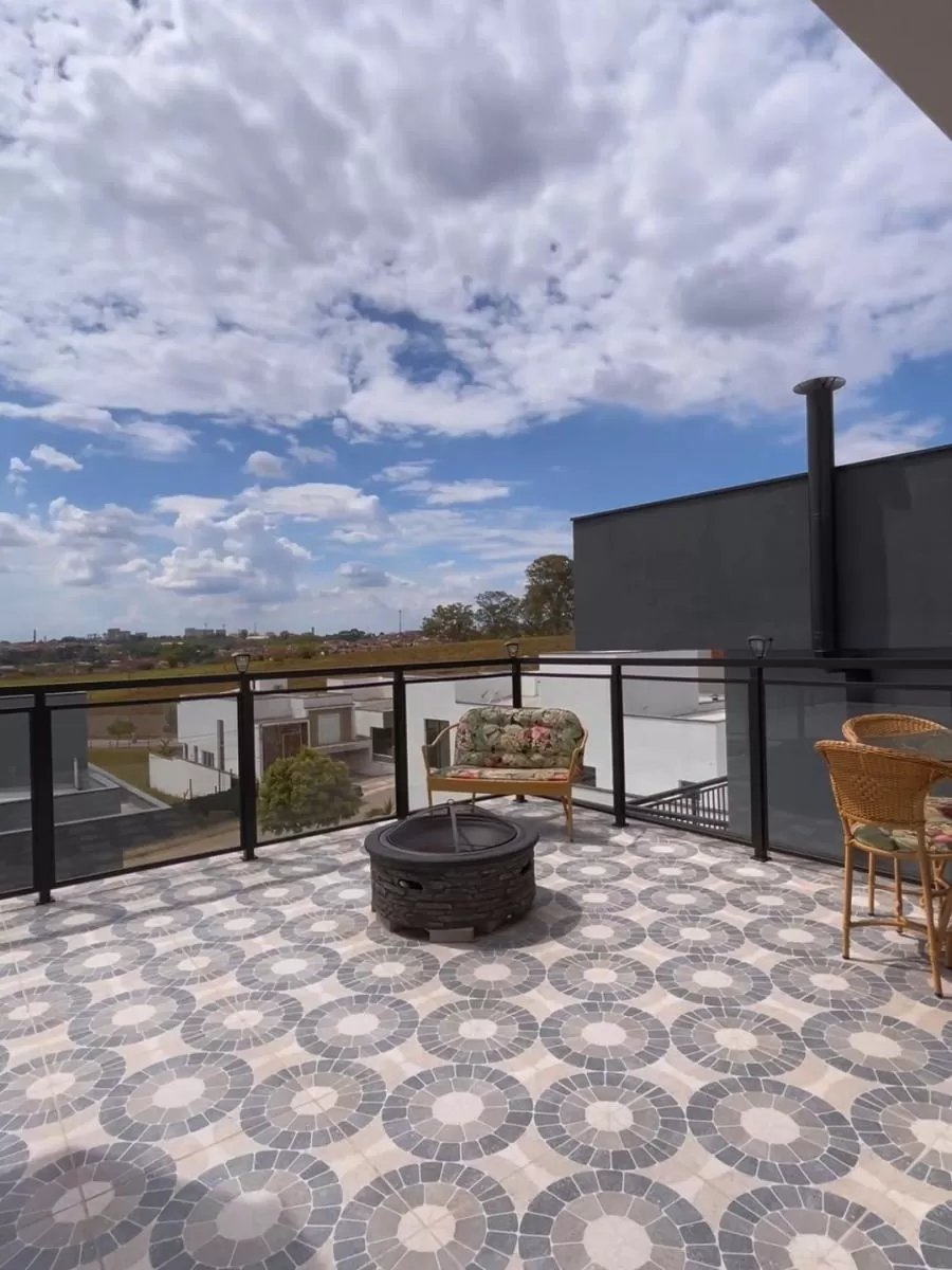 Casa à Venda com 4 suítes, piscina privativa e área gourmet com churrasqueira, 330m² no Condomínio Cyrela Landscape em Votorantim/SP