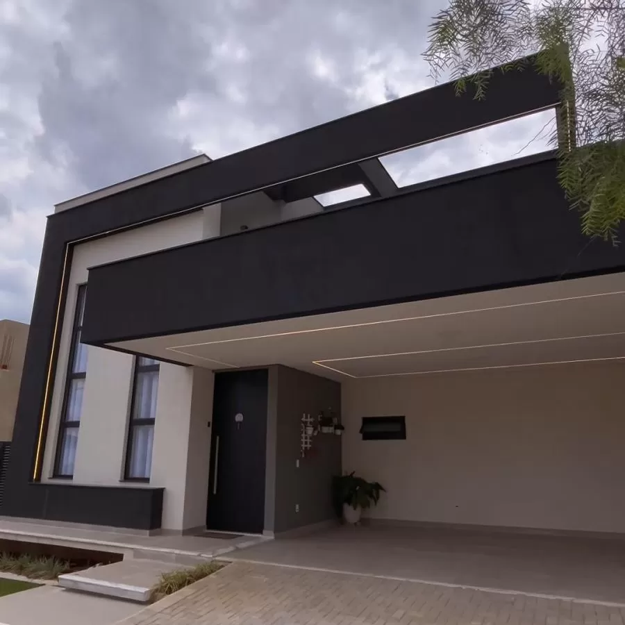 Casa à Venda com 4 suítes, piscina privativa e área gourmet com churrasqueira, 330m² no Condomínio Cyrela Landscape em Votorantim/SP