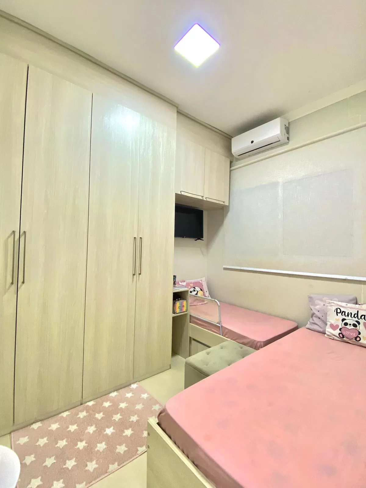 Casa à Venda com 2 dormitórios, móveis planejados e churrasqueira, 100m² no Condomínio Vale Azul em Votorantim/SP