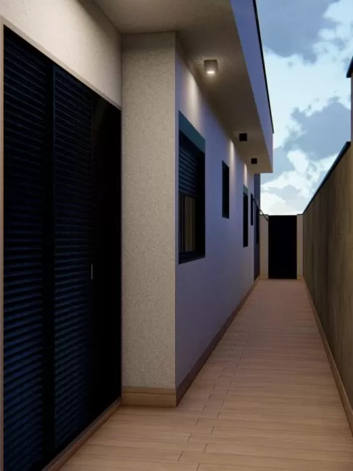 Casa Térrea à Venda com 3 suítes sendo 1 master com closet e piscina privativa, 162m² no Condomínio Terras Alpha em Votorantim/SP
