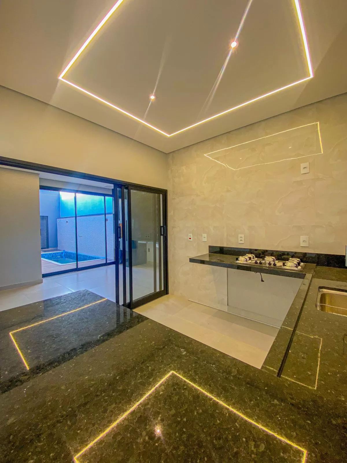 Casa Térrea à Venda no Condomínio Reserva Ipanema em Sorocaba/SP